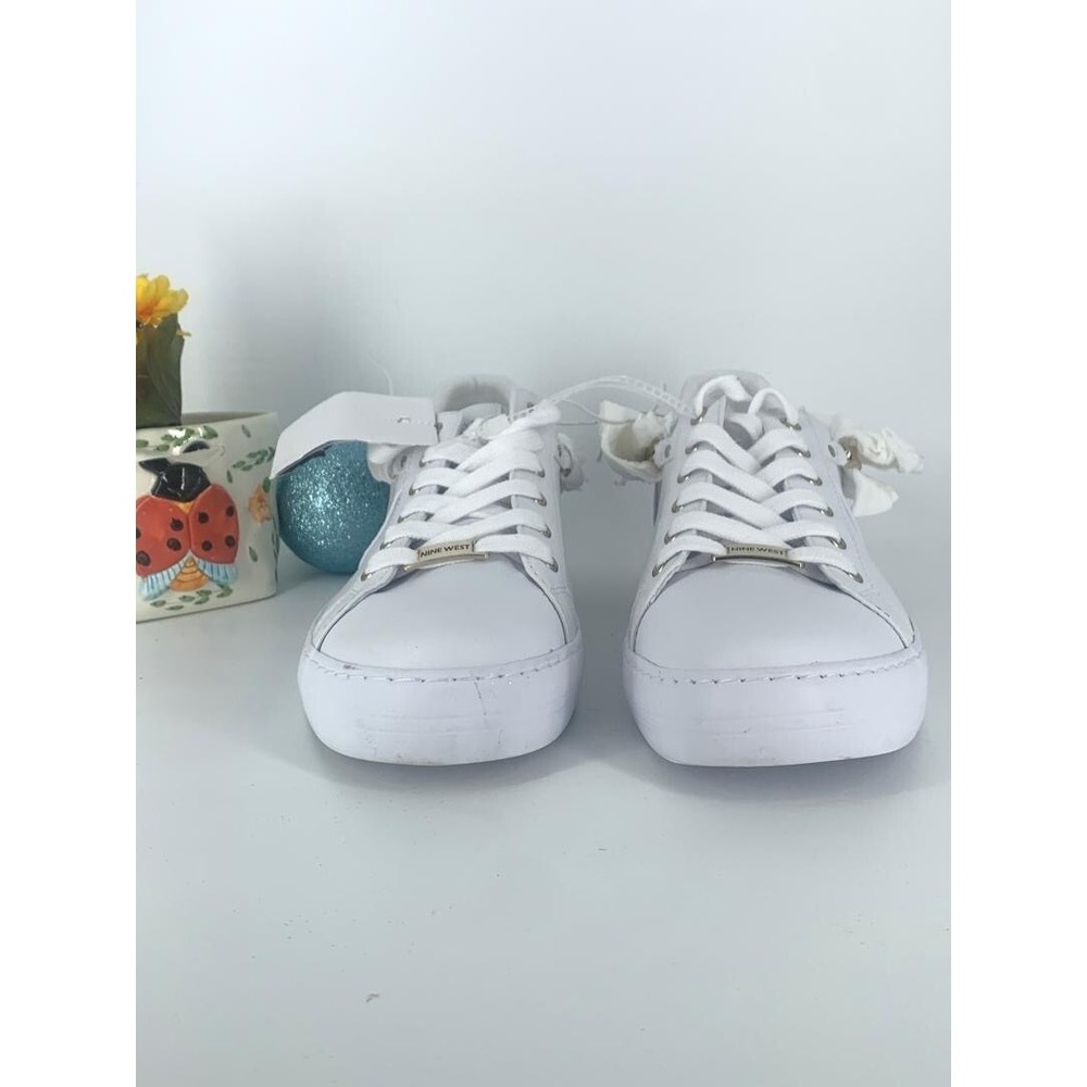Nine West Women's Cafee Lace-Up Platform Casual Sneakers - Shoes - BeyondStyle